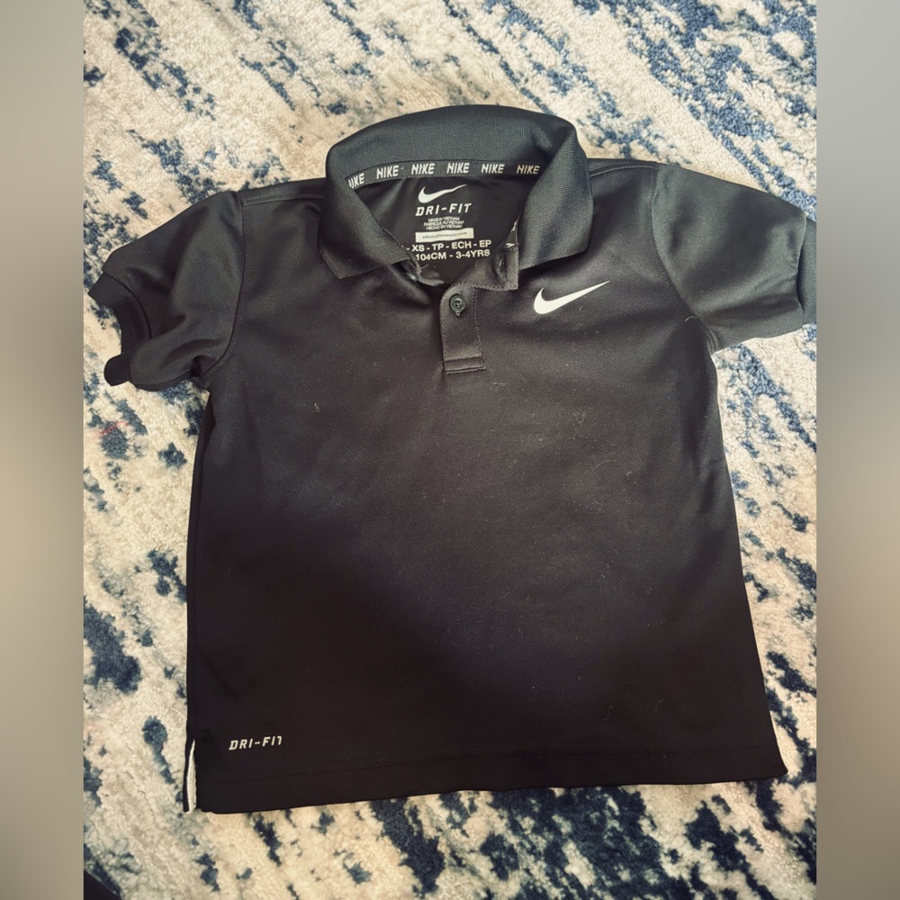 3T kids Nike collar/polo-style shirt (dry-fit)